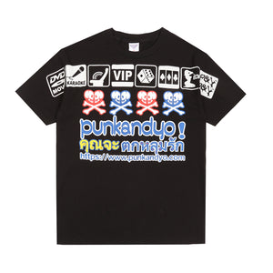 Thai Party T-Shirt - Black