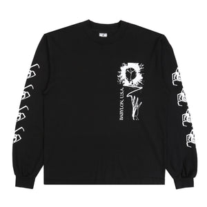 Sedition LS T-Shirt - Jet Black