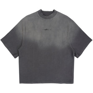 W' Nike NRG Oversized SS Top - Black