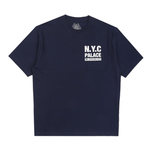 Shop Numbers T-Shirt - Navy