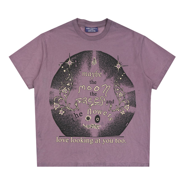 Maybe the Moon T-Shirt - Hand Dip Quail