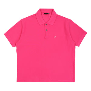 Classic Pique Polo - Pink