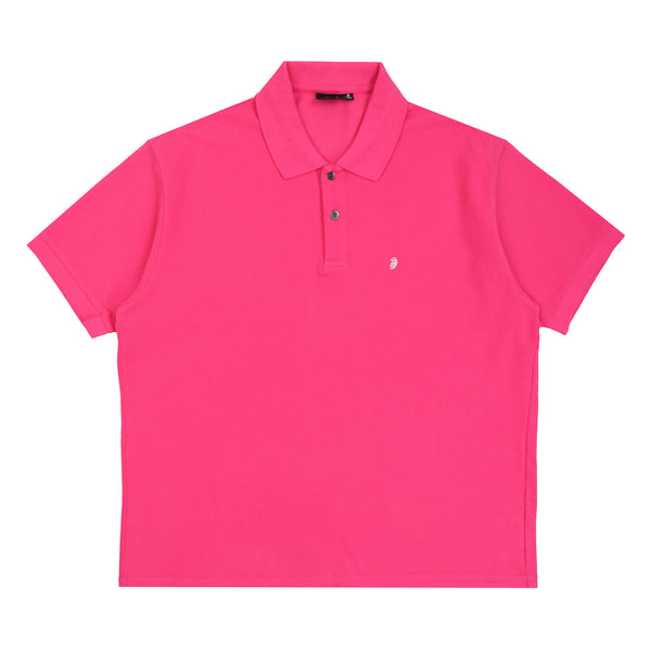 Classic Pique Polo - Pink