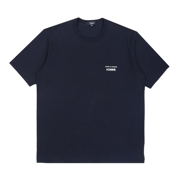 Cotton Jersey T-Shirt - Navy
