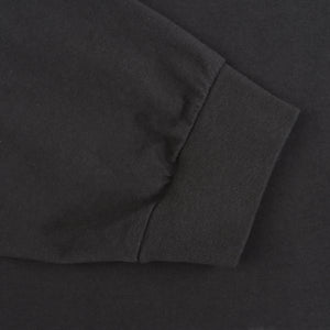 OG Logo LS Shirt  - Washed Black