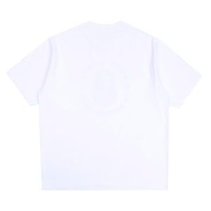 Palm Tree Camo Busy Works Sta T-Shirt - White