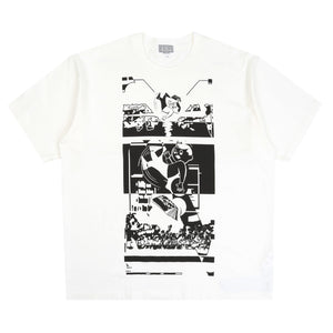 MD Slip Big T-Shirt - Wht/Blk