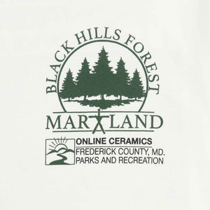 The Blair Witch Forest Map T-Shirt - Off White