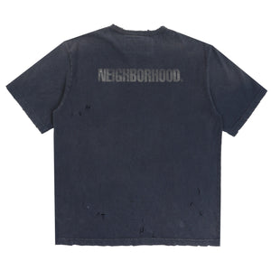 Chito SS Savage Crewneck - Black