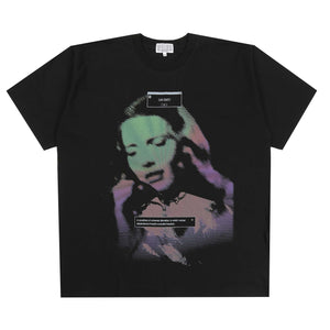 Universal Alienation Big T-Shirt - Black