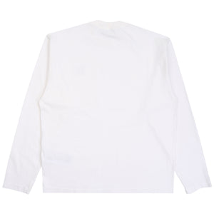2100007 LS T-Shirt - White