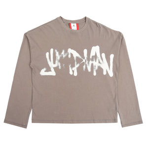 IH Jumpman LS T-Shirt - Cave Stone