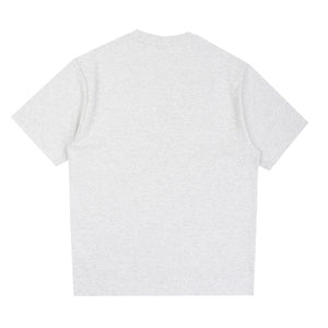Mmix Heavy Slub T-Shirt - Grey Marl