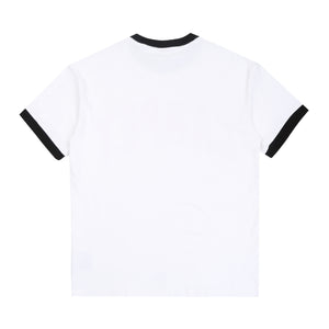 Varsity Ringer T-Shirt - White