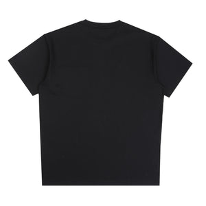 S/S Pocket Loose T-shirt - Black