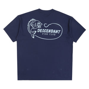 Barbless SS T-Shirt - Navy