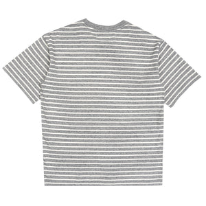 Heart Striped T-Shirt - Grey