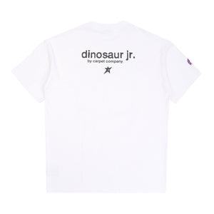 Dinosaur Jr Smiley T-Shirt - White
