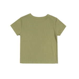 Basic Baby Tee - Olive