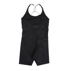 W Subida One Piece - Black/Graphite