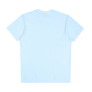 Plaid Photo Copy T-Shirt - Chambray