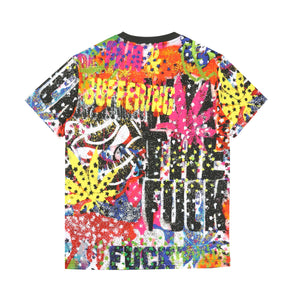 Stencil T-Shirt - Black