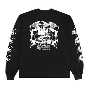 Sedition LS T-Shirt - Jet Black