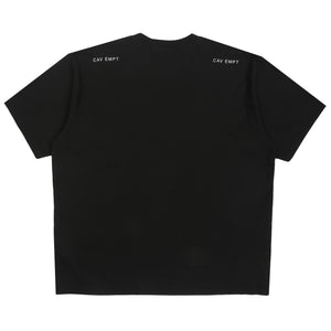 Signals From Below Big T-Shirt - Black