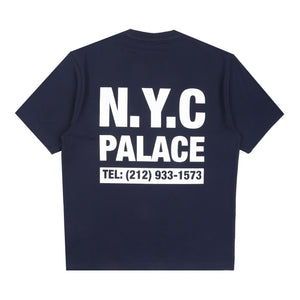 Shop Numbers T-Shirt - Navy