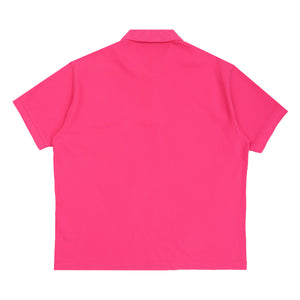 Classic Pique Polo - Pink