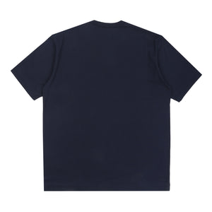 Cotton Jersey T-Shirt - Navy