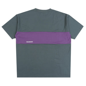 Gallery Switching SS T-Shirt  - Green