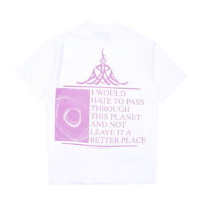 Sun Ra Door Of Cosmos T-Shirt - White