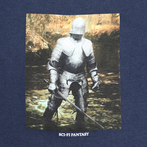 Re-Enactment T-Shirt - Navy