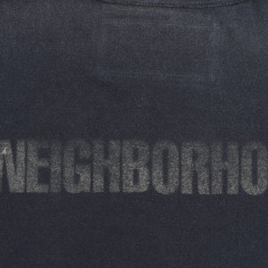 Chito SS Savage Crewneck - Black