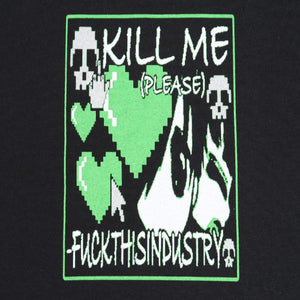 Kill Me T-Shirt - Black