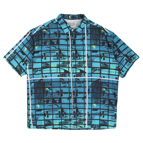FK Teleprompting S/S Shirt - Blue