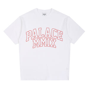 Mmix Heavy Slub T-Shirt - White