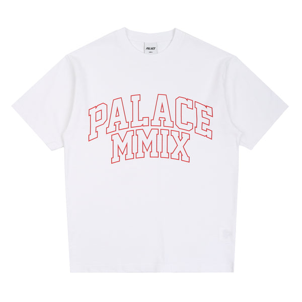 Mmix Heavy Slub T-Shirt - White