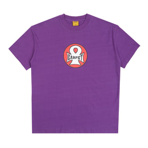 Iron Ankh T-Shirt - Purple