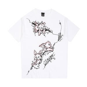 Bunny T-Shirt - Brown
