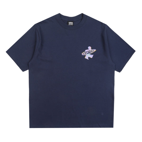 Dot Surf Tee - Navy