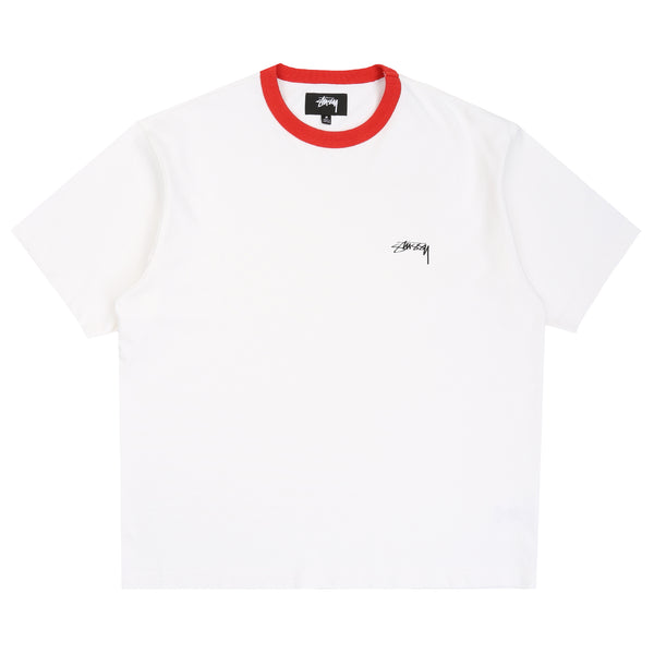 SS Ringer Tee - White – Supply Store