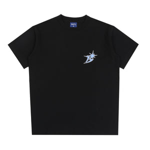 B Logo T-Shirt - Black