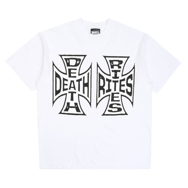 Crosses SS T-Shirt - White