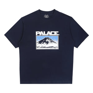 Summit T-Shirt Navy