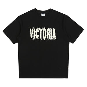 Spikey S/S T-Shirt - Black