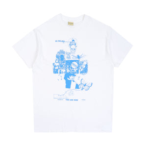 You Are Here T-Shirt - White