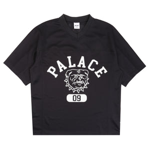 Bulldog Mesh Jersey - Black