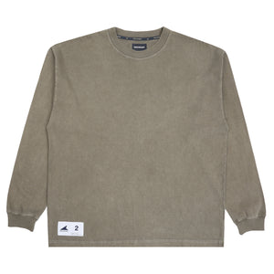 Cetus Organic Cotton LS Pigment - Brown